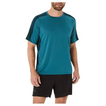 Tricou alergare barbati  Fujitrail Elite SS 2025 - Albastru