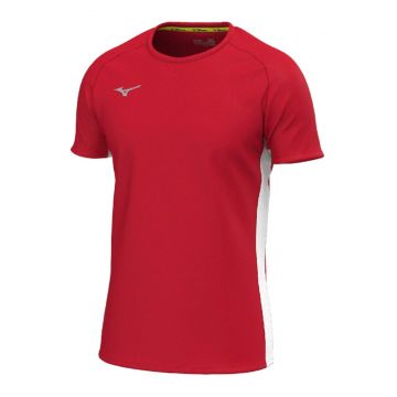 Tricou alergare barbati  MZNRB FW 2025 - Rosu