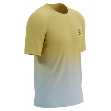 Tricou alergare barbati  Performance FW 2025 - Alb/Galben
