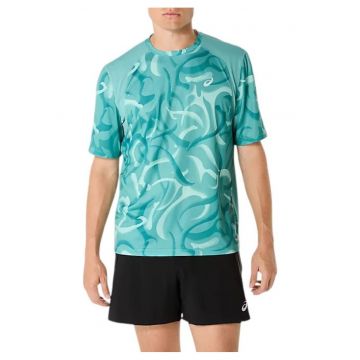 Tricou alergare barbati  Road Lite-Show SS 2025 - Turcoaz