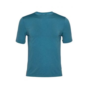 Tricou alergare barbati  Stopwatch - Albastru