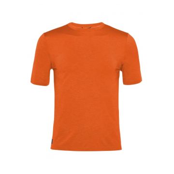Tricou alergare barbati  Stopwatch - Portocaliu