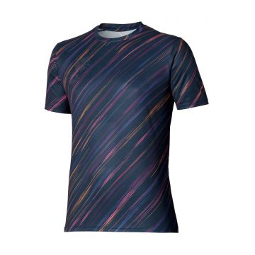 Tricou alergare barbati  Summer Pack QD FW 2025 - Bleumarin
