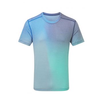 Tricou alergare barbati  Tech Golden Hour SS 205 - Turcoaz