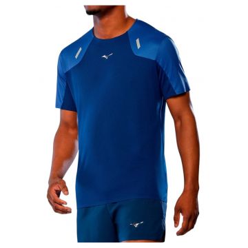 Tricou alergare barbati  Tech Light SS 2025 - Albastru inchis