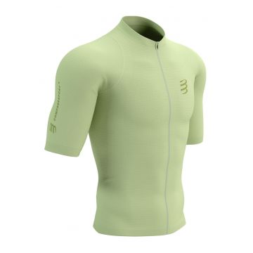 Tricou alergare barbati  Trail Racing Postural SS 2025 - Verde deschis