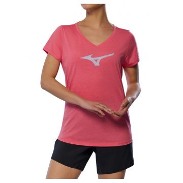 Tricou alergare dama  Core RB SS 2025 - Roz