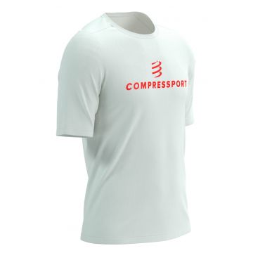 Tricou barbati  Podium SS 2025 - Alb