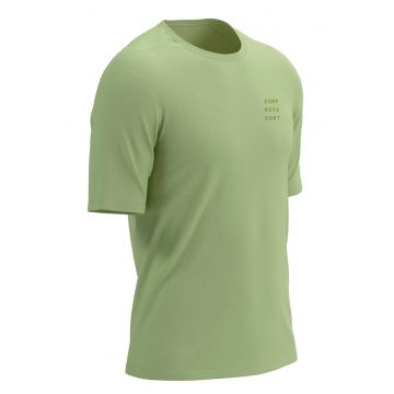 Tricou barbati  Podium SS 2025 - Verde deschis