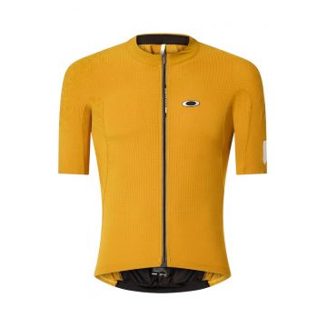 Tricou ciclism barbati  Q36.5 Grid Skin - Galben