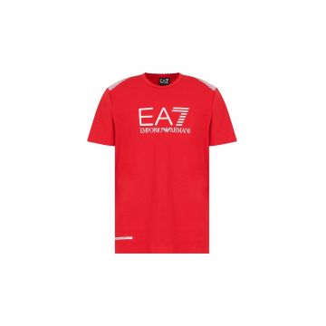 Tricou  EA7 Natural Ventus 7 30614 - Rosu