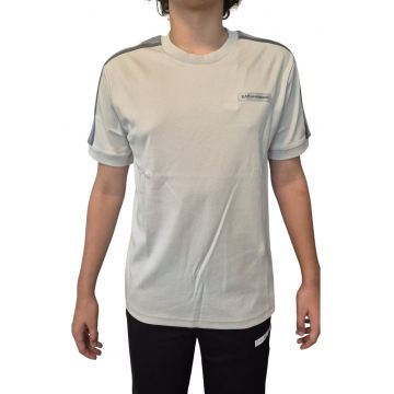 Tricou  EA7 Train Logo Series M SS 62448 - Gri