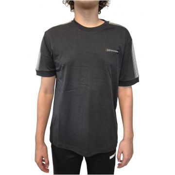 Tricou  EA7 Train Logo Series M SS 62453 - Negru/Gri