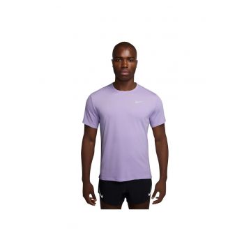 Tricou sport  Miler - Dri-FIT - respirabil - lung - mov - poliester