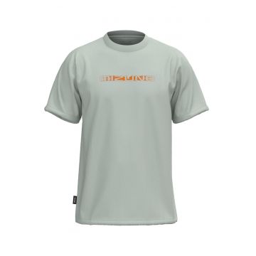 Tricou tehnic barbati  Athletics - Gri/Portocaliu