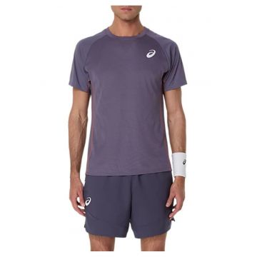 Tricou tenis barbati  Match Actibreeze SS 2025 - Lila