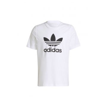 Tricou  TREFOIL T-SHIRT - H06644 - Barbati - Alb - Alb