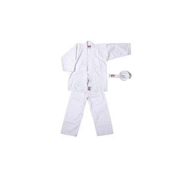 Uniforma karate  bumbac - alb - 190cm