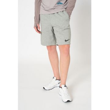 Bermude cu tehnologie Dri-Fit pentru antrenament - Gri melange