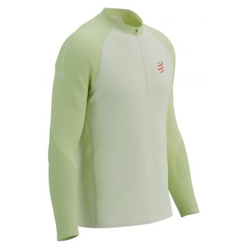 Bluza alergare barbati  Trail HZ FW 2025 - Verde deschis