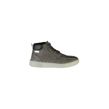 Bocanci sport barbati -  40% Poliester - 60% Poliuretan - Gri - PYRO002MCUY1 - Gri