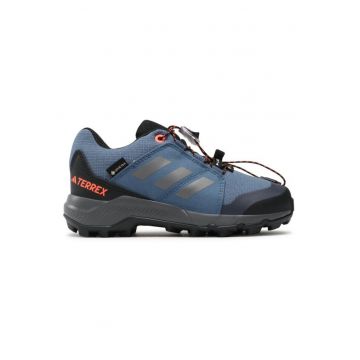 Bocanci trekking barbati  302654925 - Textil - Albastru - Albastru