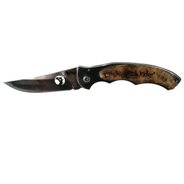 Briceag de vanatoare DEPOX , otel inoxidabil, natur, Elk Ridge, Stag Knife, 19.5 cm