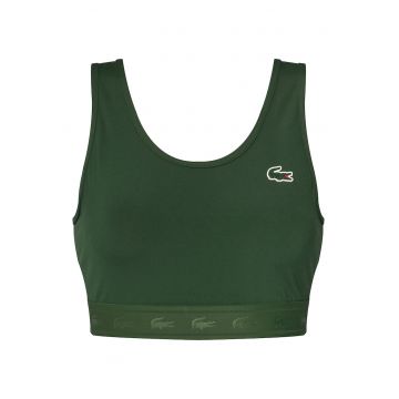 Bustiera sport Dama -  Verde - material respirabil -