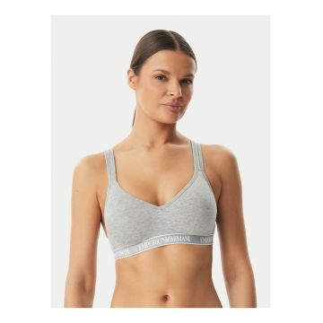 Bustiera sportiva Dama -  gri - bumbac