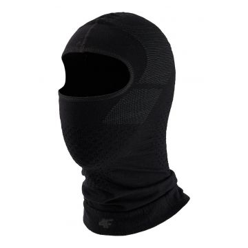 Cagula unisex  merino negru S/M