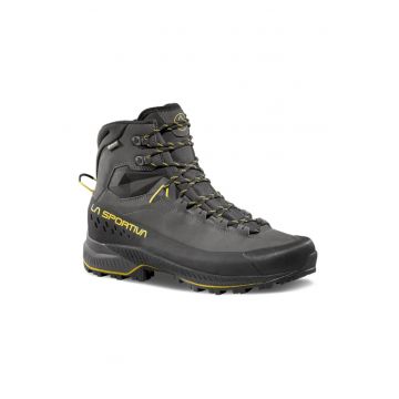 Cizme mid-cut pentru drumetii TX5 Evo - Galben pal/Gri inchis