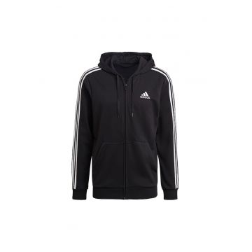 Hanorac  Essentials 3-Stripes GK9032 - Barbati - Negru