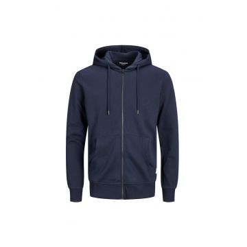 Hanorac JACK &JONES Basic - 12181901-Navy Blazer REG 16560 - Albastru inchis