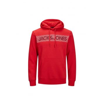 Hanorac JACK &JONES Corp Logo - 12152840-True Red Play-3 15381 - Rosu
