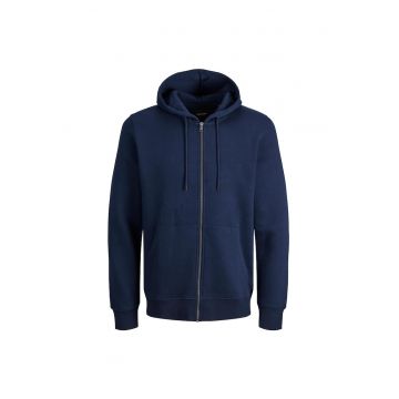 Hanorac JACK &JONES Star Basic - 12210830-Navy Blazer - Albastru inchis - M INTL 15555 - Albastru inchis