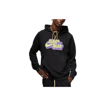 Hanorac  Jumpman Fleece - DM1402-010 13139 - Negru