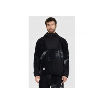 Hanorac sport barbati  din poliester - negru