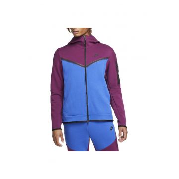 Hanorac  Tech Fleece - CU4489-610 13136 - Albastru