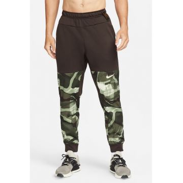 Pantaloni cu snur interior - pentru fitness - Verde