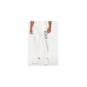 Pantaloni de trening barbati  Emporio Armani - 7M000571 AF13512 - Bumbac - XL INTL - Alb