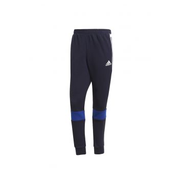 Pantaloni  Essentials Fleece - H64178 7855 - Albastru inchis