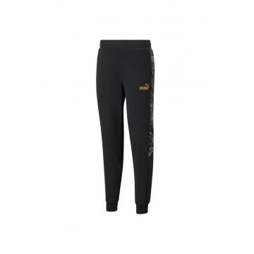 Pantaloni  Graphic - 589256-51 8144 - Negru