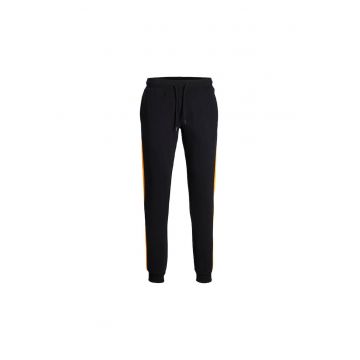 Pantaloni JACK &JONES Will Cut - 12200060-Black 9328 - Negru