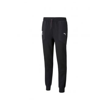 Pantaloni  Motorsport Porsche Legacy - 531959-01 7912 - Negru
