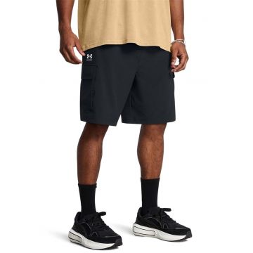 Pantaloni scurti cargo lejeri Vibe - Negru