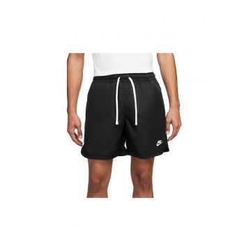 Pantaloni scurti cu buzunare laterale Sportswear - Negru