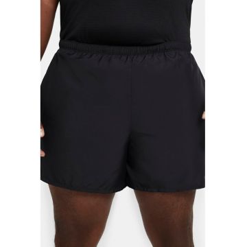 Pantaloni scurti cu tehnologie Dri-Fit pentru alergare Challenger - Negru