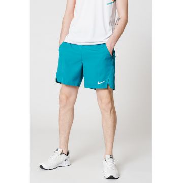 Pantaloni scurti cu tehnologie Dri-Fit si buzunare laterale pentru tenis Victory - Verde persan