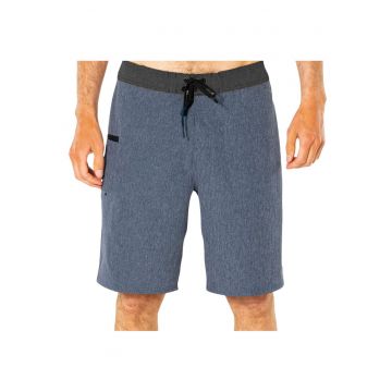 Pantaloni scurti de surf cu buzunar cu fermoar