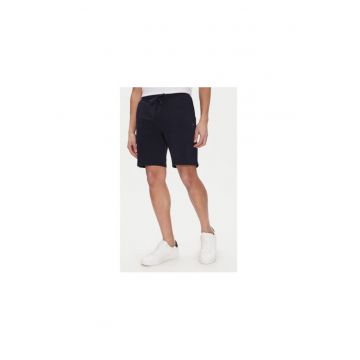 Pantaloni scurti sport barbati -  bumbac - bleumarin - Bleumarin
